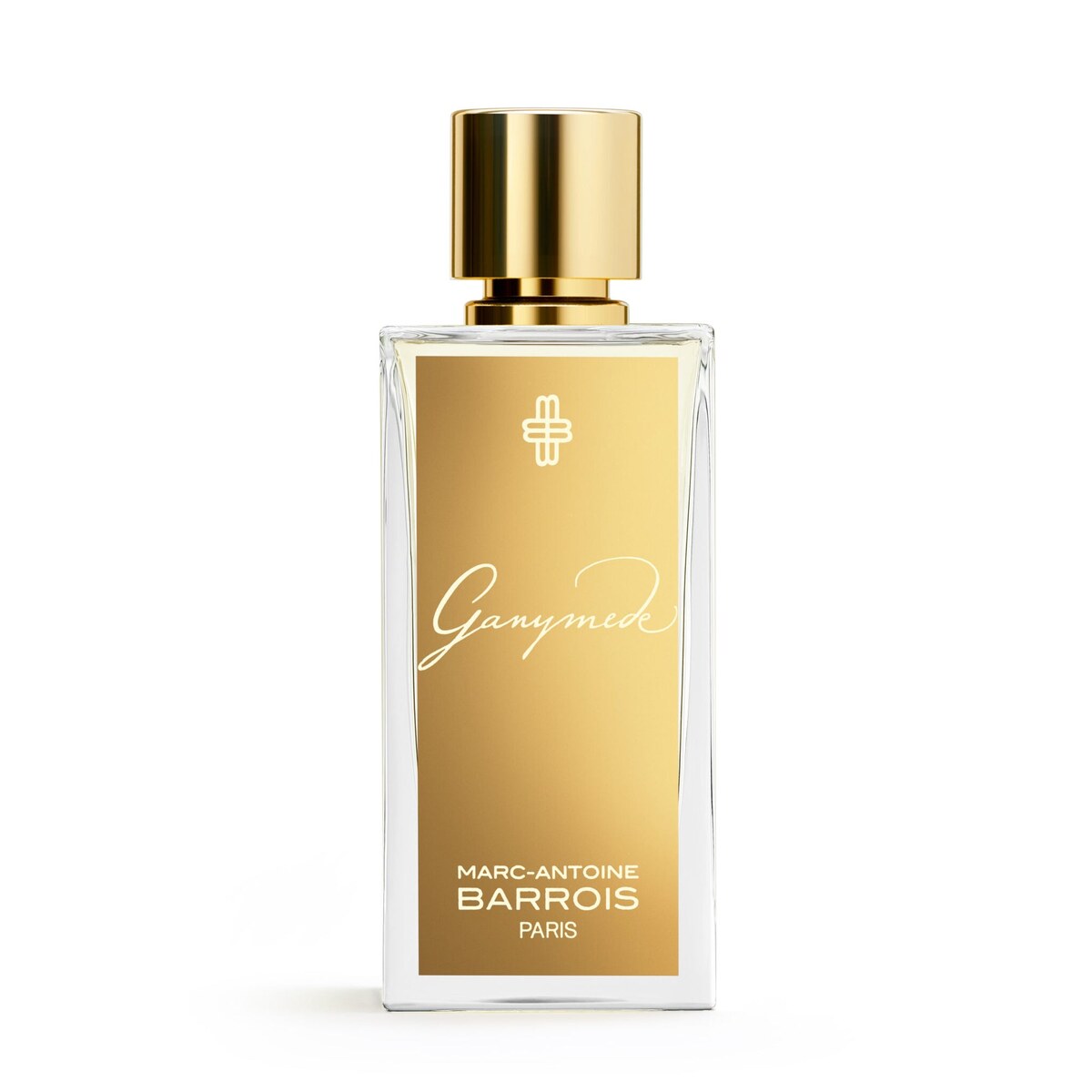 Оригинальный флакон Ganymede Eau de Parfum, Marc-Antoine Barrois, на белом фоне